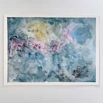 Mi Proyecto del curso: Técnicas modernas de acuarela. Un progetto di Illustrazione tradizionale, Belle arti, Pittura e Pittura ad acquerello di Mariana Walker - 10.09.2021
