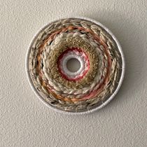 Mi Proyecto del curso: Tejido en telar circular. Design de acessórios, Decoração de interiores, e Tecido projeto de Maria - 09.09.2021