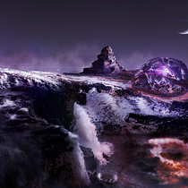 Mi Proyecto del curso: Secretos del fotomontaje y el retoque creativo. Photograph, Photograph, Post-production, VFX, Photo Retouching, Fine-Art Photograph, Photographic Composition, and Photomontage project by stalker_d2001 - 09.11.2021