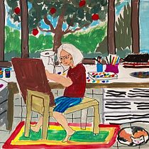 My project in Exploratory Sketchbook: Find Your Drawing Style course. Traditional illustration, Sketching, Creativit, Drawing, Watercolor Painting, Sketchbook, and Gouache Painting project by Laura Partsch - 09.11.2021