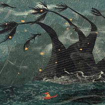 Mi Proyecto del curso: Creación de texturas para ilustración digital en Photoshop Ein Projekt aus dem Bereich Traditionelle Illustration und Digitale Illustration von Carolina Lopes - 08.09.2021