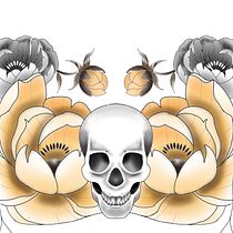 My project in Botanical Tattoo Design with Procreate course. Projekt z dziedziny Trad, c, jna ilustracja, Ilustracja c, frowa, Projektowanie tatuaż, R i sunek botaniczn użytkownika Cristian Rodriguez - 05.09.2021