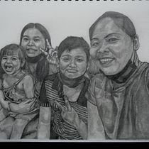 My project in Realistic Portrait with Graphite Pencil course. Traditional illustration, Fine Arts, Sketching, Pencil Drawing, Drawing, Portrait Drawing, Realistic Drawing, Artistic Drawing, and Figure Drawing project by Dominick Canda - 09.11.2021