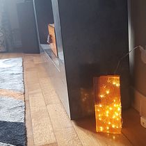 Mon projet du cours : Conception et fabrication d'une lampe en résine Ein Projekt aus dem Bereich H, werk, Möbeldesign und - bau, Innendesign, Dekoration von Innenräumen und DIY von Elisabeth Canitrot - 11.09.2021