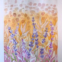 Mi Proyecto del curso: Técnicas de acuarela en negativo para ilustración botánica Ein Projekt aus dem Bereich Traditionelle Illustration, Aquarellmalerei und Botanische Illustration von photoglobetrotter2006 - 11.09.2021