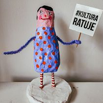 My project in Paper Mache for Beginners: Sculpt a Colorful Character course. Character Design, To, Design, Art To, and s project by Marta Dutka - 09.11.2021