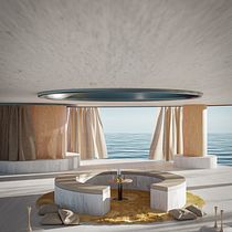 My project in Interior ArchViz: Create Surreal 3D Designs with Blender course. Arquitetura, Arquitetura de interiores, Arquitetura digital, e Visualização arquitetônica projeto de Georgios Arounis - 10.09.2021