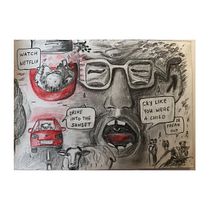 My project in Daily Sketchbook Drawing: Develop Your Artist’s Eye course Ein Projekt aus dem Bereich Traditionelle Illustration, Skizzenentwurf, Kreativität, Zeichnung und Sketchbook von Yulia - 11.09.2021