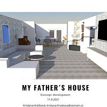 My project in Eclectic Interior Design: Combine the Past and Present course. Interior Architecture, Interior Design, Decoration, Interior Decoration, Retail Design, and Spatial Design project by Kristýna Hrášková - 09.11.2021