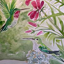 Mon projet du cours : Création de palettes de couleurs à l’aquarelle. Un progetto di Illustrazione tradizionale, Belle arti, Pittura, Pittura ad acquerello e Teoria del colore di Marie-Justine Roy - 11.09.2021