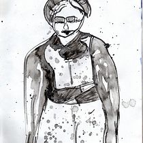 My project in Drawing for Beginners Level -1 course. Pencil Drawing, Drawing, Creating with Kids, and Sketchbook project by Ida Csapó - 09.11.2021