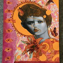 My project in Experimental Embroidery Techniques on Paper course Ein Projekt aus dem Bereich Bildende Künste, Collage und Stickerei von stevenspat - 11.09.2021