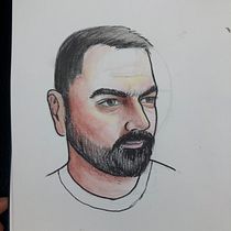 Mi Proyecto del curso: Cuaderno de retratos en acuarela. Painting, Watercolor Painting, Portrait Drawing, and Sketchbook project by salimradiavalos - 09.11.2021