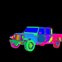 Introducción al modelado de vehículos en 3D. 3D, and 3D Modeling project by alexgomezguirado - 09.11.2021