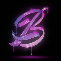 My project in Digital Lettering in Photoshop: Vivid Colors and Reflections course. Lettering, Lettering digital, Design digital, Lettering 3D, H, e Lettering projeto de chubsart - 12.09.2021