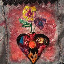 Meu projeto do curso: Bordado criativo: revolução com pontos. Un projet de Broderie , et Créativité de Kelly Araujo - 10.09.2021