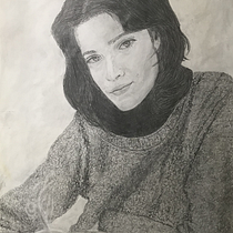 Mi Proyecto del curso: Retrato realista con lápiz de grafito. Traditional illustration, Fine Arts, Sketching, Pencil Drawing, Drawing, Portrait Drawing, Realistic Drawing, Artistic Drawing, and Figure Drawing project by Fernando Eduardo Díaz Paulazo - 09.03.2021