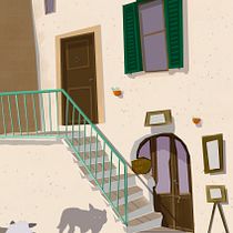 Mi Proyecto del curso: Ilustración digital cinematográfica con Photoshop. Traditional illustration, Digital Illustration, and Concept Art project by ernesto_yoma - 09.12.2021