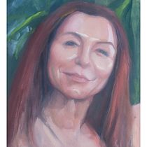 My project in Expressive Oil Portraiture: Explore the Alla Prima Technique course. Un projet de Beaux Arts, Peinture , et Peinture à l'huile de TeriXena White - 11.09.2021