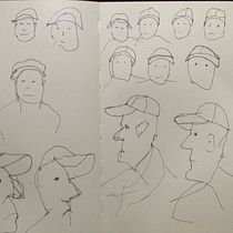My project in The Art of Sketching: Transform Your Doodles into Art course. Traditional illustration, Pencil Drawing, Drawing, and Sketchbook project by Arthur Sundqvist - 09.12.2021