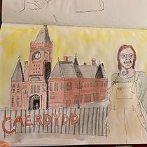 My project in Artistic Watercolor Sketching: Dare to Express Your Ideas course. Traditional illustration, Sketching, Creativit, Drawing, Watercolor Painting, and Sketchbook project by Catherine Brown - 06.06.2021