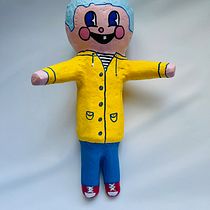 My project in Paper Mache for Beginners: Sculpt a Colorful Character course. Character Design, To, Design, Art To, and s project by Bailey Blu - 08.21.2021