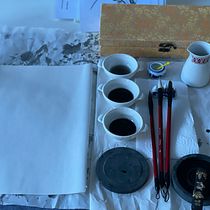 My project in Introduction to Sumi-e Painting course. Traditional illustration, Drawing, Ink Illustration, and Calligraph project by Irina DG - 09.12.2021
