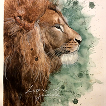 Mi Proyecto del curso: Acuarela artística para ilustración de aves. Traditional illustration, Watercolor Painting, Realistic Drawing, and Naturalistic Illustration project by Laura Diehl - 09.12.2021