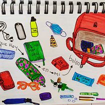 Mi Proyecto del curso: Diario ilustrado: una práctica diaria y consciente. Fine Arts, Sketching, Creativit, Drawing, and Sketchbook project by Mary Lopez - 09.12.2021