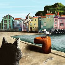 Mein Kursprojekt: Digitale Illustration für Animationsfilme mit Photoshop. Traditional illustration, Digital Illustration, and Concept Art project by lisa_215235 - 09.12.2021