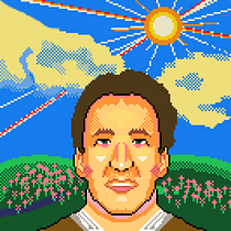 My project in Illustration Techniques in Pixel Art course. Traditional illustration, Digital Illustration, and Pixel Art project by Bhumipat Jansubbakich - 09.12.2021