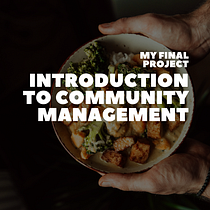 My course project: Introduction to Community Management. Social Media, Digital Marketing, Content Marketing, Facebook Marketing & Instagram Marketing project by Among Prakosa - 09.12.2021