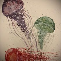 Mein Kursprojekt: Moderne Aquarelltechniken. Un progetto di Illustrazione tradizionale, Belle arti, Pittura e Pittura ad acquerello di monaarte - 12.09.2021