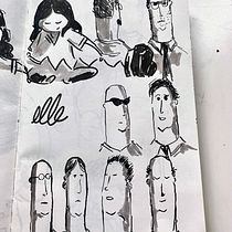 My project in The Art of Sketching: Transform Your Doodles into Art course. Traditional illustration, Pencil Drawing, Drawing, Sketchbook, Ink Illustration, and Character Design project by Tyler VanHolst - 09.12.2021