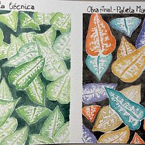 Mi Proyecto del curso: Creación de paletas de color con acuarela. Un progetto di Illustrazione tradizionale, Belle arti, Pittura, Pittura ad acquerello e Teoria del colore di ccruzrubio - 12.09.2021