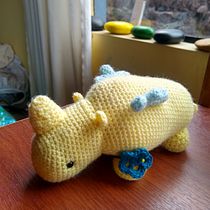 Mi Proyecto del curso: Diseño y creación de amigurumis. Arts, Crafts, To, Design, Fiber Arts, DIY, Crochet, and Amigurumi project by Beatriz Villafuerte - 09.08.2021