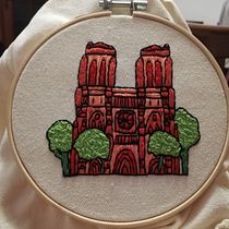 Mi Proyecto del curso: Upcycling con bordado. Fashion Design, Embroider, Sewing, DIY, Upc, and cling project by craftyailis - 09.12.2021