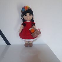 Meu projeto do curso: Amigurumi: design de roupa, cabelo e acessórios. Un progetto di Artigianato, Design di giocattoli, Fiber Art, Uncinetto e Amigurumi di Leticia Maria Andrade de Souza - 10.09.2021