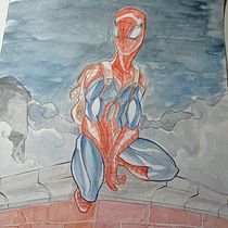 Mi Proyecto del curso: Dibujo de personajes expresivos. Ilustração tradicional, Design de personagens, Comic, Desenho a lápis, Desenho, Pintura em aquarela, e Mangá projeto de Daniel Zamora Rodríguez - 12.09.2021