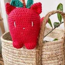 Mi Proyecto del curso: Amigurumi: creación de personajes con ganchillo. Arts, Crafts, To, Design, Fiber Arts, Crochet, and Amigurumi project by Andrea Hernandez - 09.11.2021