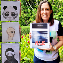 Mi Proyecto del curso: Dibujo para principiantes nivel -1. Pencil Drawing, Drawing, Creating with Kids, and Sketchbook project by Juliana Hernández Velásquez - 08.27.2021