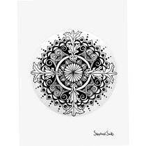 My project in The Art of Mandala Drawing: Create Geometric Patterns course. Drawing & Ink Illustration project by SkepticalSocks - 09.11.2021