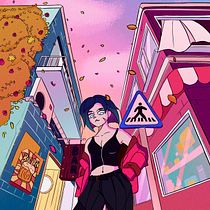 Mi Proyecto del curso: Ilustración de personajes dinámicos . Traditional illustration, Character Design, Comic, Creativit, Drawing, Digital Drawing, Manga, and Digital Illustration project by JorWill GS - 08.10.2021