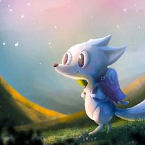 My project in Character Design: Illustrate an Expressive Creature course. Traditional illustration, Character Design, Drawing, and Digital Illustration project by Rin Lloylom - 09.09.2021