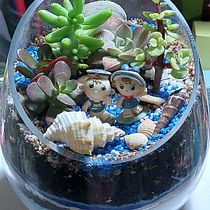 Mi Proyecto del curso: Arte vegetal: crea tu propio terrario abierto. Interior Design, L, scape Architecture, Decoration, DIY, Floral, and Plant Design project by Nilda Horna - 01.04.2022