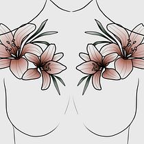My project in Botanical Tattoo Design with Procreate course. Traditional illustration, Digital Illustration, Tattoo Design, and Botanical Illustration project by katerkk - 09.13.2021
