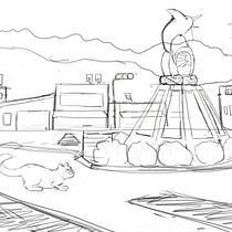 My project in Cinematic Digital Illustration with Photoshop course. Traditional illustration, Digital Illustration, and Concept Art project by sheridan_t - 09.13.2021