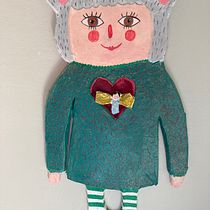 My project in Paper Mache for Beginners: Sculpt a Colorful Character course. Character Design, To, Design, Art To, and s project by Linda Ekvall - 09.13.2021
