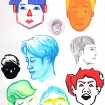 Il mio progetto del corso: Tecniche di illustrazione per sbloccare la tua creatività. Design, Traditional illustration, Fine Arts, Painting, Creativit, Creating with Kids, and Sketchbook project by giuliaberry - 09.13.2021