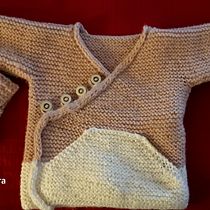 Mi Proyecto del curso: Tejido de punto para prendas infantiles. Projekt z dziedziny Projektowanie mod,  Tkactwo, DIY, Sz i dełkowanie użytkownika laura_caravia - 05.09.2021